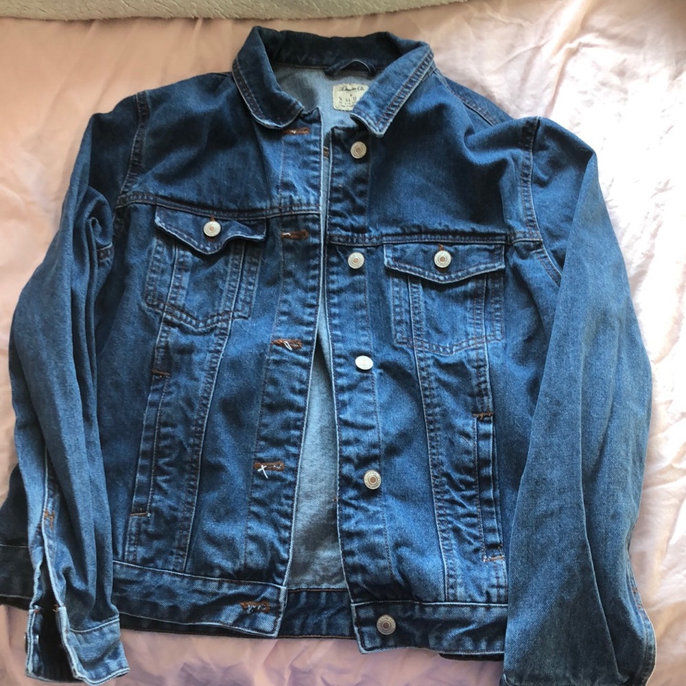 Dark blue denim co. Jean jacket